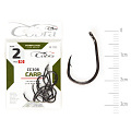Крючки Cobra CARP KOI сер. CC306 разм. 002 10шт.