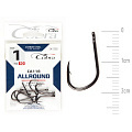 Крючки Cobra Allround HANNA сер. CA118 разм. 001 10шт.