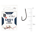 Крючки Cobra Allround MIX сер. CA121 разм. 008 10шт.