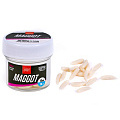 Насадки искусст. съедоб. LJ Pro Series MAGGOT WHITE опарыш 12мм 30шт.