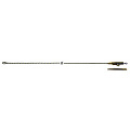 Поводки карп. из ледкора Anakonda S-CLIP Jungle Green c безоп. клип. 40lb 80см 3шт.