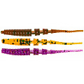 Слаги съедобные искусственные LJ Pro Series ULTRA STICK 2,2in (05.60)/MIX1//085/PA19/S13 60шт.
