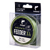 Шнур плетёный Salmo Sniper х4 FEEDER BRAID Army Green 150/012