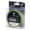 Шнур плетёный Salmo Sniper х4 FEEDER BRAID Army Green 150/016