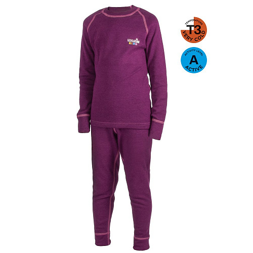 Термокомплект Norfin KIDS BASE PINK 05 р.152-158