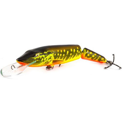 Воблер плавающий двухсост. Salmo PIKE JDR 13/HPE