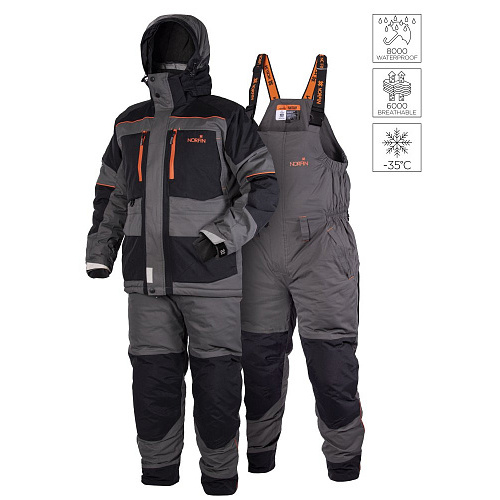 Костюм зим. Norfin DISCOVERY 3 GR 03 р.L-L