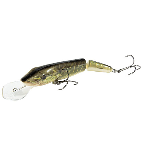 Воблер плавающий двухсост. Salmo PIKE JDR 13/RPE