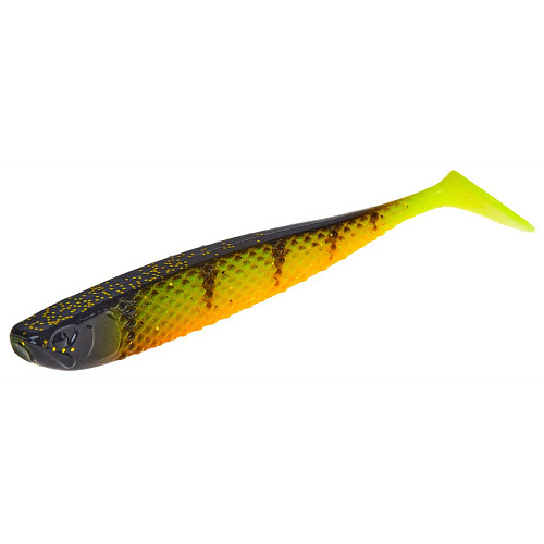 Виброхвосты LJ 3D Series SLICK SHAD PADDLE 6.0in (15.20)/PG14 3шт