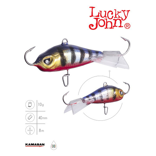 Балансир Lucky John BALTIC 4 40мм/114