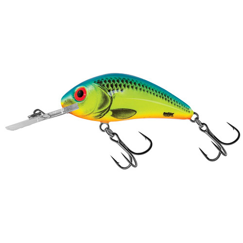 Воблер плавающий Salmo HORNET RATTLIN F 05.5/CB