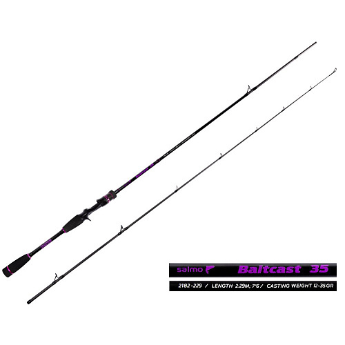 Удилище каст. Salmo Sniper BAITCAST 35 2.29