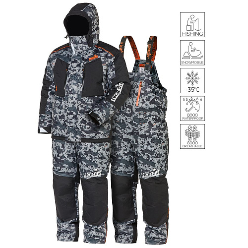 Костюм зим. Norfin DISCOVERY 2 LE CAMO 02 р.M
