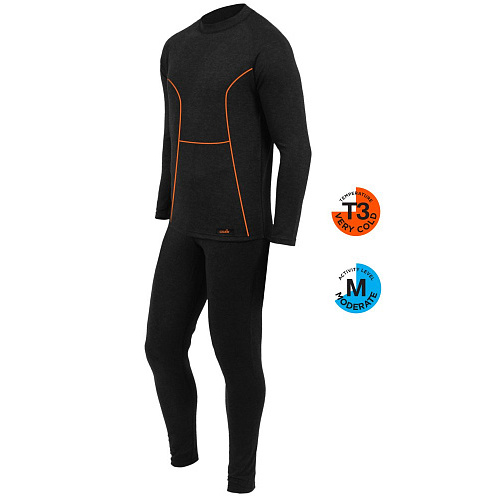 Термокомплект Norfin WINTER CLASSIC WOOL 01 р.S