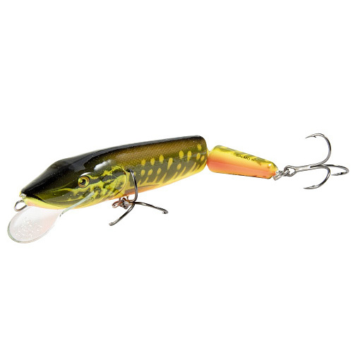 Воблер плавающий двухсост. Salmo PIKE JF 13/HPE