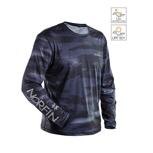 Джемпер Norfin SUN PRO SHADOW GRAY 03 р.L