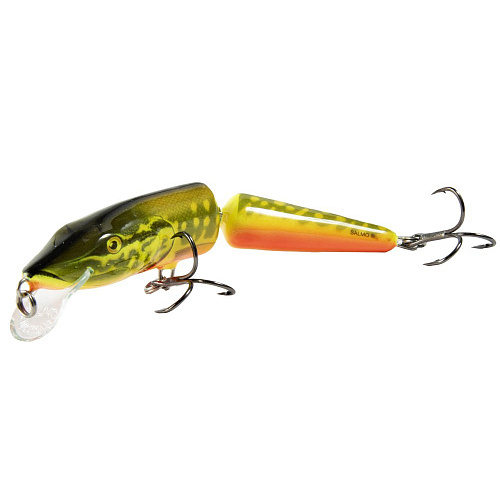 Воблер плавающий двухсост. Salmo PIKE JF 11/HPE