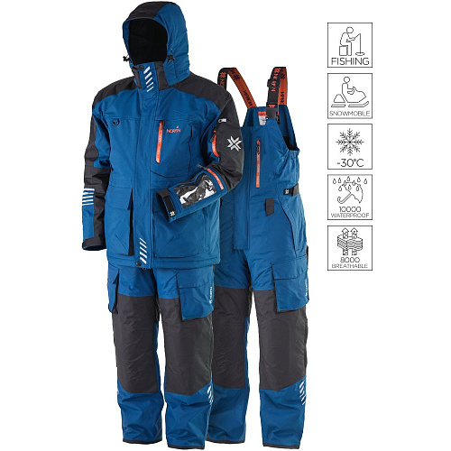 Костюм зим. Norfin TORNADO PRO NL 04 р.XL