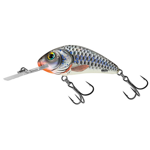 Воблер плавающий Salmo HORNET RATTLIN F 04.5/SHS