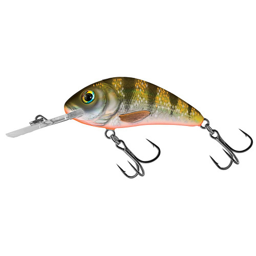 Воблер плавающий Salmo HORNET RATTLIN F 05.5/YHP