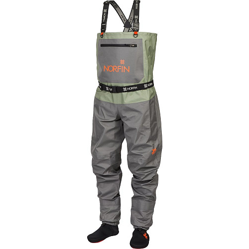 Полукомбинезон заброд. Norfin PILOT STOCKINGFOOT 2 03 р.LL