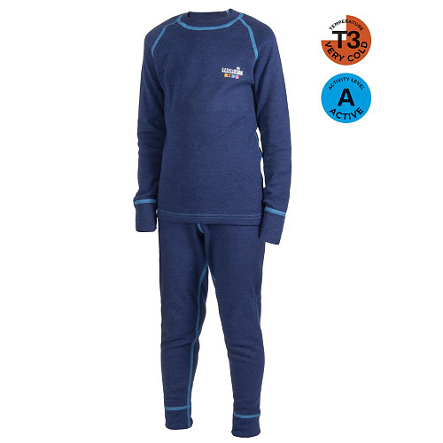 Термокомплект Norfin KIDS BASE BLUE 04 р.140-146