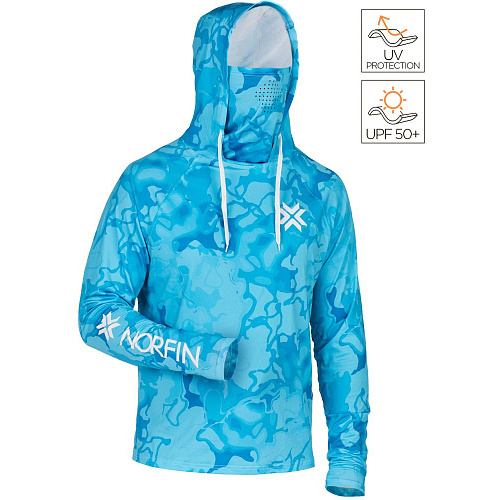 Джемпер Norfin SUN PRO HALIBUT HOODIE 02 р.M