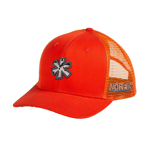 Бейсболка Norfin ORANGE сетка