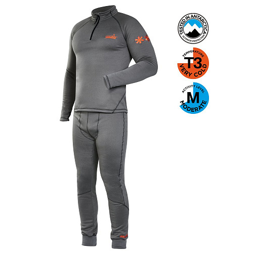 Термокомплект Norfin WINTER LINE GRAY 06 р.XXXL