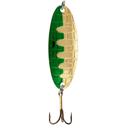 Блесна колеб. Lucky John CROCO SPOON SHALLOW WATER CONCEPT 10.0г 015