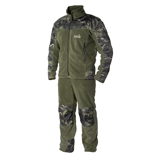 Костюм флис. Norfin BERINGS CAMO Green 02 р.M