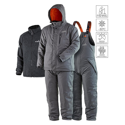 Костюм зим. Norfin FJORD 04 р.XL