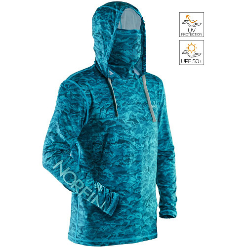 Джемпер Norfin SUN PRO MARLIN HOODIE GREEN 03 р.L