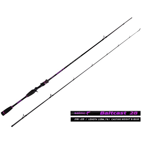 Удилище каст. Salmo Sniper BAITCAST 28 2.29