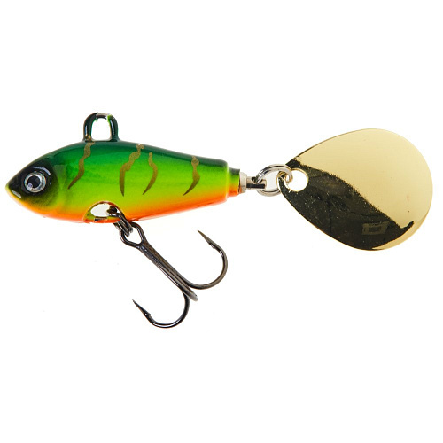 Тейл-спиннер Lucky John SHAD CRAFT SPIN 10.0г  003 в блистере