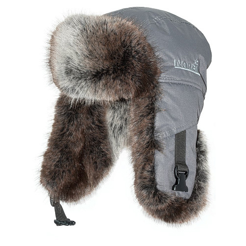 Шапка-ушанка Norfin EXTREME PRO GREY р.L