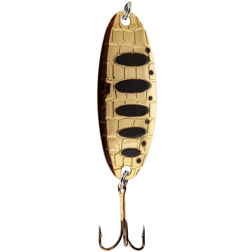 Блесна колеб. Lucky John CROCO SPOON SHALLOW WATER CONCEPT 10.0г 008