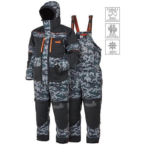 Костюм зим. Norfin DISCOVERY 3 CAMO 02 р.M