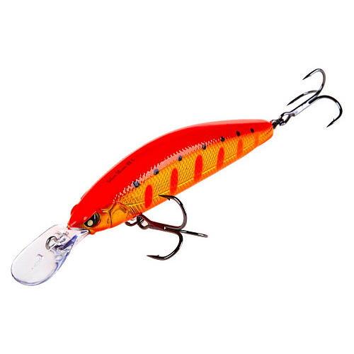 Воблер тонущ. LJ Pro Series SILVER SHINER S 08.80/105
