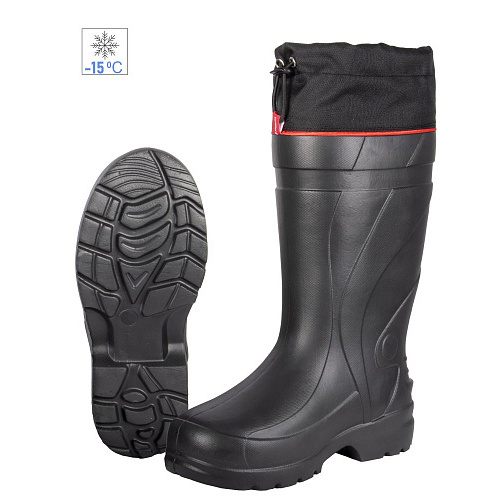 Сапоги зим. Norfin STEP LIGHT с манж. черн. EVA р.42