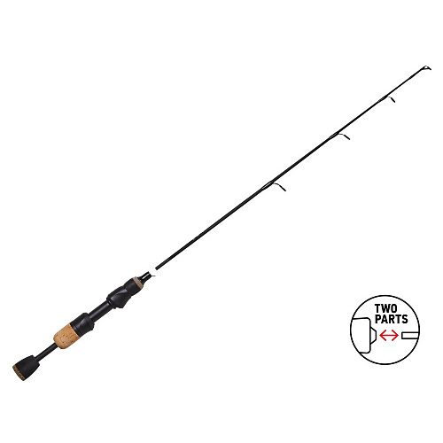 Удилище зим. Lucky John C-TECH ZANDER HT 64см
