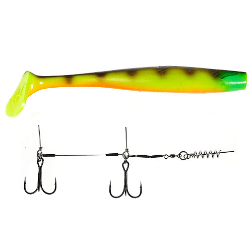 Виброхвост LJ 3D BBS Series GIANT KUBIRA SWIM SHAD 10.3in (26,00)/PG30 1шт.+Stinger XL