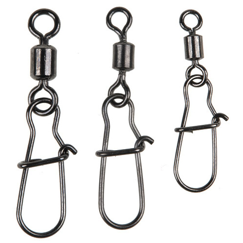 Вертлюги c застеж. LJ Pro Series ROLLING SWIVEL FASTLOCK Набор 30шт.