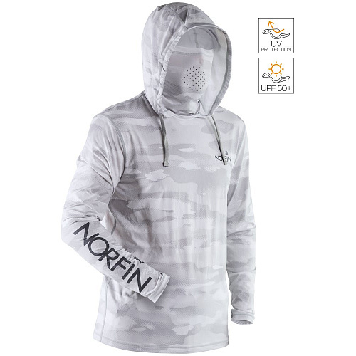 Джемпер Norfin SUN PRO GUARD HOODIE GRAY 03 р.L