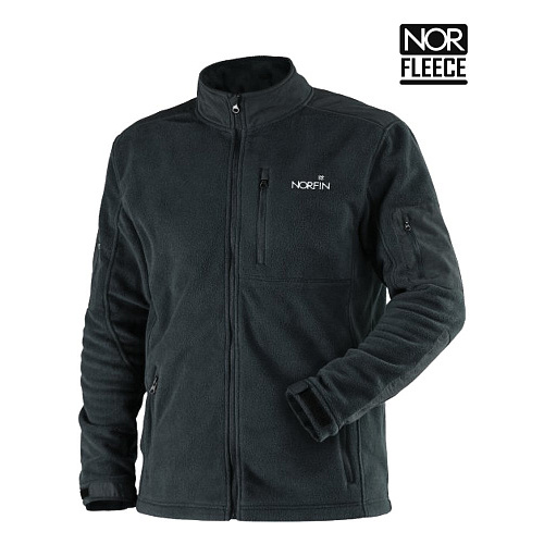 Куртка флис. Norfin SUMMIT BK 04 р.XL